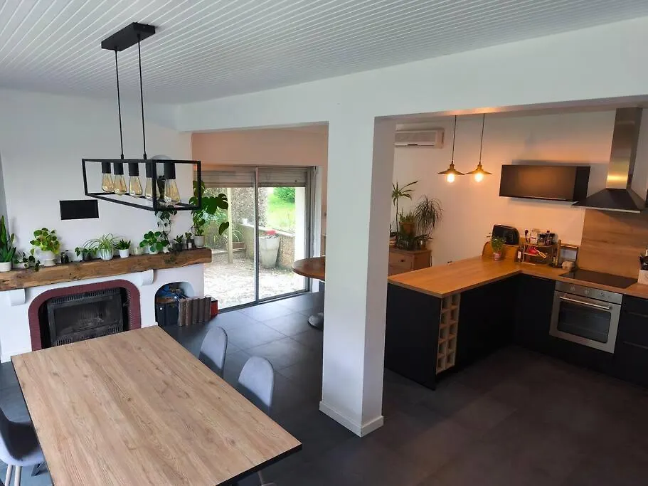 Maison De Charme A La Campagne Plumaugat